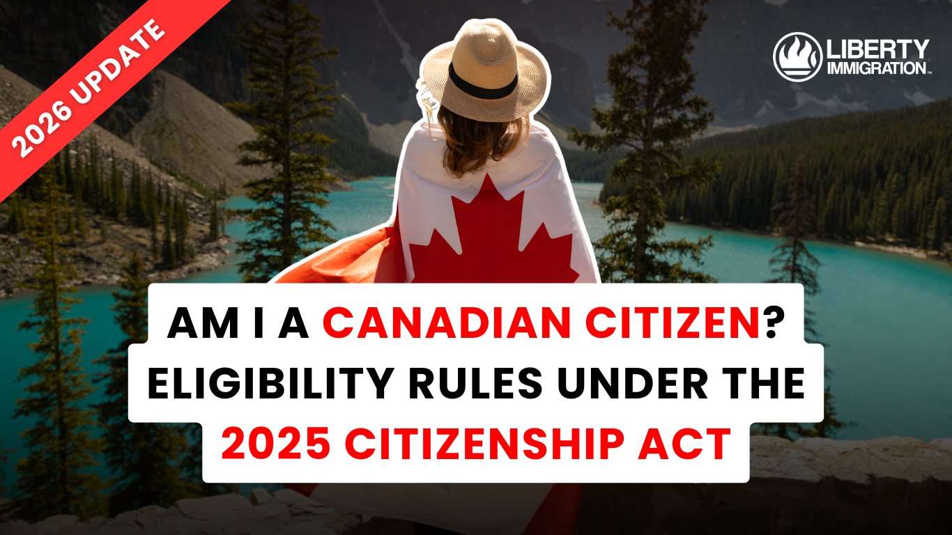Am I a Canadian Citizen Eligibility Rules Under the 2025 Citizenship Act