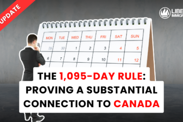 The 1,095-Day Rule Proving a Substantial Connection to Canada