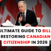The Ultimate Guide to Bill C-3 Restoring Canadian Citizenship in 2026