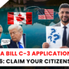 Canada Bill C-3 Application Guide 2026 Claim Your Citizenship